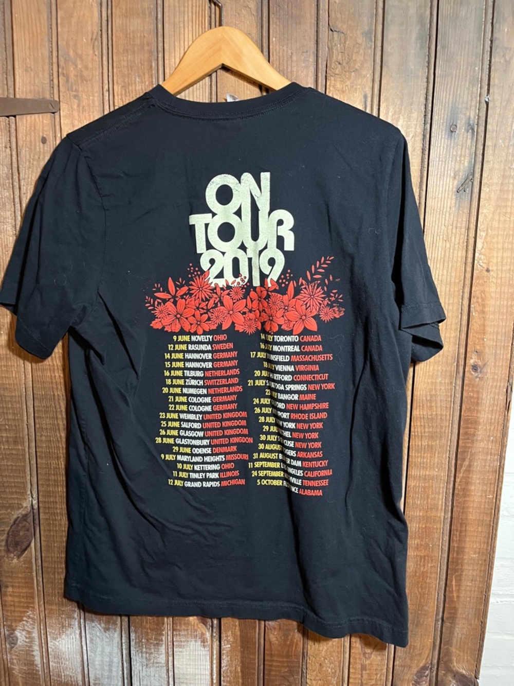 Sheryl Crow 2019 Tour t shirt - Picture 4 of 6